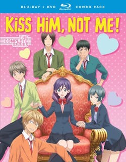 Kiss Him, Not Me (with DVD) [Blu-ray]