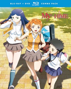 My-HiME: Complete Collection (with DVD) [Blu-ray]
