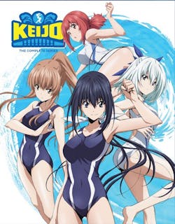 Keijo!!!!!!!!: The Complete Series (with DVD (Limited Edition)) [Blu-ray]
