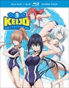 Keijo!!!!!!!!: The Complete Series (with DVD) [Blu-ray] - Front