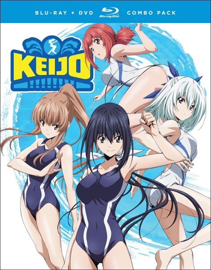 Keijo!!!!!!!!: The Complete Series (with DVD) [Blu-ray]
