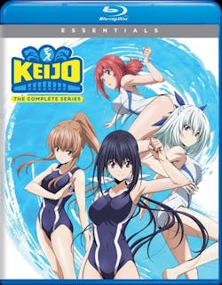 Keijo!!!!!!!!: The Complete Series (Blu-ray + Digital Copy) [Blu-ray]