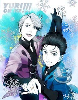 Yuri!!! On Ice: Complete Series (with DVD (Limited Edition)) [Blu-ray]
