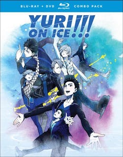 Yuri!!! On Ice: Complete Series (with DVD) [Blu-ray]