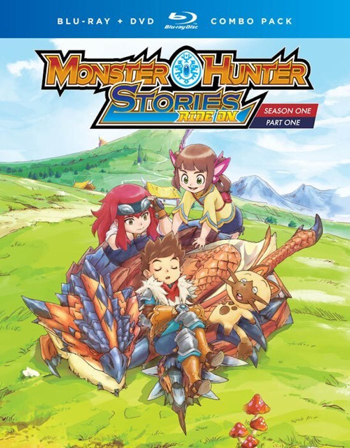 Monster Hunter Stories Ride On: Season One Part One (with DVD) [Blu-ray]