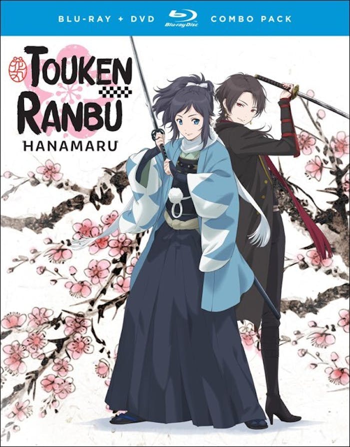 Touken Ranbu: Hanamaru - Season One (with DVD) [Blu-ray]