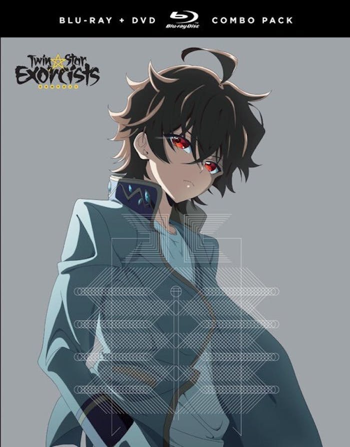 Twin Star Exorcists: Part 1 (with DVD) [Blu-ray]