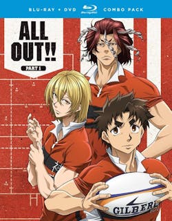 All Out!!: Part One (with DVD) [Blu-ray]