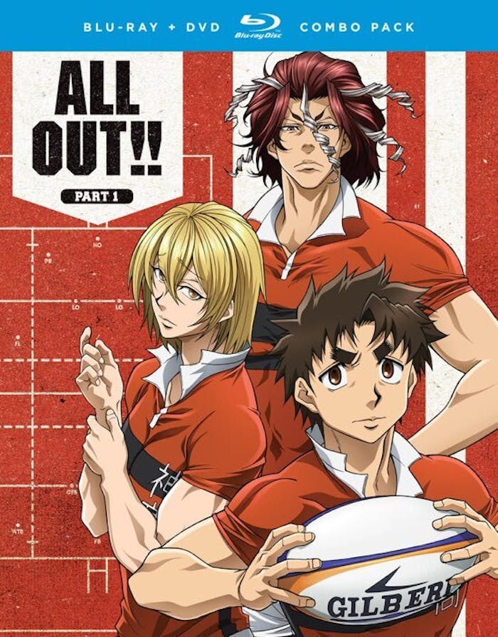 All Out!!: Part One (with DVD) [Blu-ray]