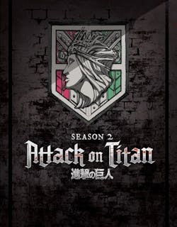Attack On Titan: Season 2 (with DVD (Limited Edition)) [Blu-ray]