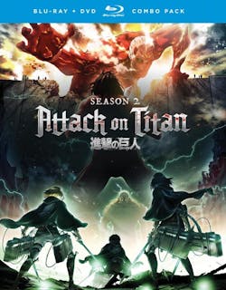 Attack On Titan: Season 2 (with DVD) [Blu-ray]