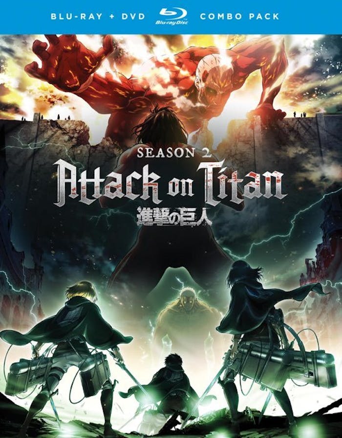 Preços baixos em Attack on Titan NR DVDs