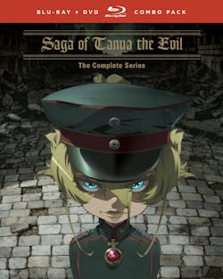 Saga of Tanya the Evil: The Complete Series (with DVD) [Blu-ray]