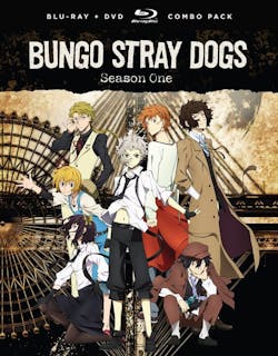 Bungo Stray Dogs: Season One (with DVD) [Blu-ray]