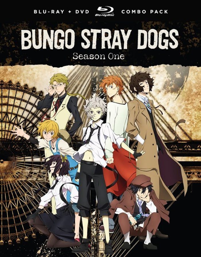 Bungo Stray Dogs: Season One (with DVD) [Blu-ray]
