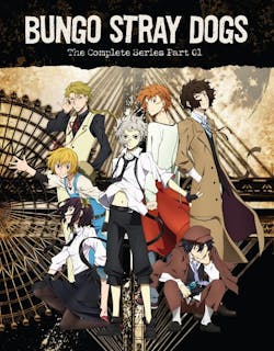 Bungo Stray Dogs: Season One (with DVD (Limited Edition)) [Blu-ray]
