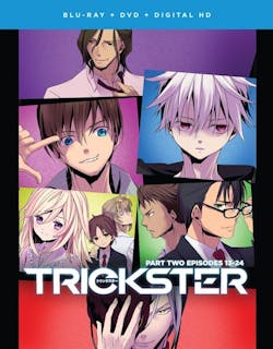 Trickster: Part Two (with DVD) [Blu-ray]