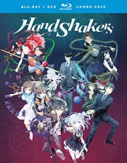 Hand Shakers: The Complete Series (with DVD) [Blu-ray]