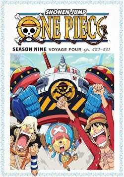 One Piece: Season Nine, Voyage Four [DVD]