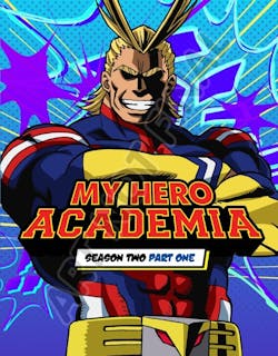 My Hero Academia: Season Two, Part One (with DVD (Limited Edition)) [Blu-ray]