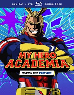 My Hero Academia: Season Two, Part One (with DVD) [Blu-ray]