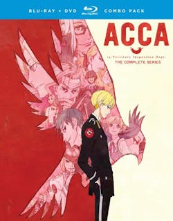 ACCA: The Complete Series (with DVD) [Blu-ray]