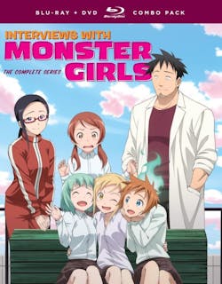 Interviews with Monster Girls: The Complete Series (with DVD) [Blu-ray]