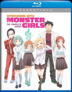 Interviews with Monster Girls: The Complete Series [Blu-ray]