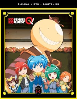 Koro Sensei Quest: Shorts (with DVD) [Blu-ray]