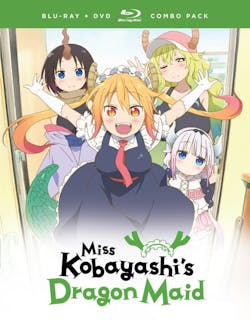 Miss Kobayashi's Dragon Maid: The Complete Series (with DVD) [Blu-ray]