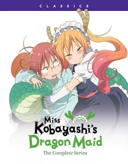 Miss Kobayashi's Dragon Maid: The Complete Series (Blu-ray + Digital Copy) [Blu-ray]