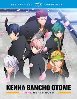 Kenka Bancho Otome: Girl Beats Boys - The Complete Series (with DVD) [Blu-ray]