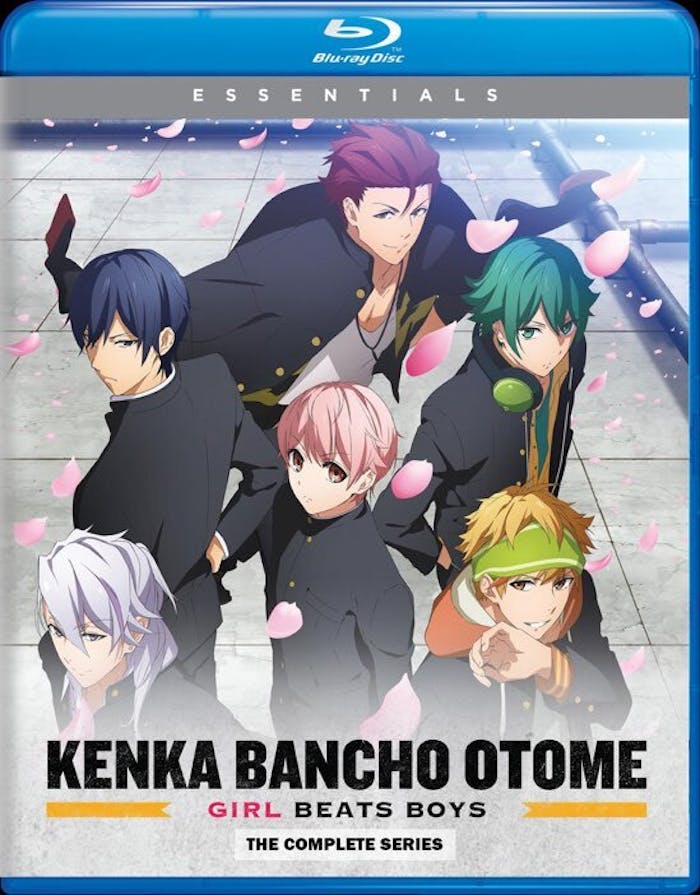 Kenka Bancho Otome: Girl Beats Boys - The Complete Series (Blu-ray + Digital Copy) [Blu-ray]