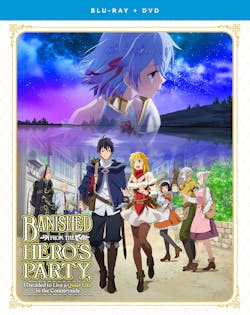 Banished from the Hero's Party, I Decided to Live a Quiet Life... (Blu-ray + DVD) [Blu-ray]