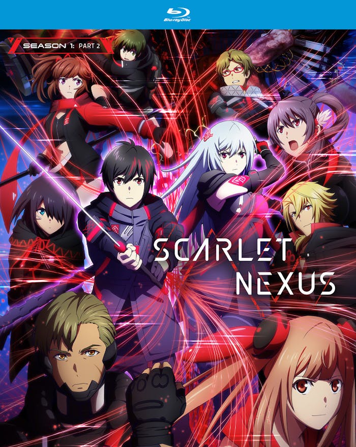 Scarlet Nexus: Season 1 Part 2 [Blu-ray]