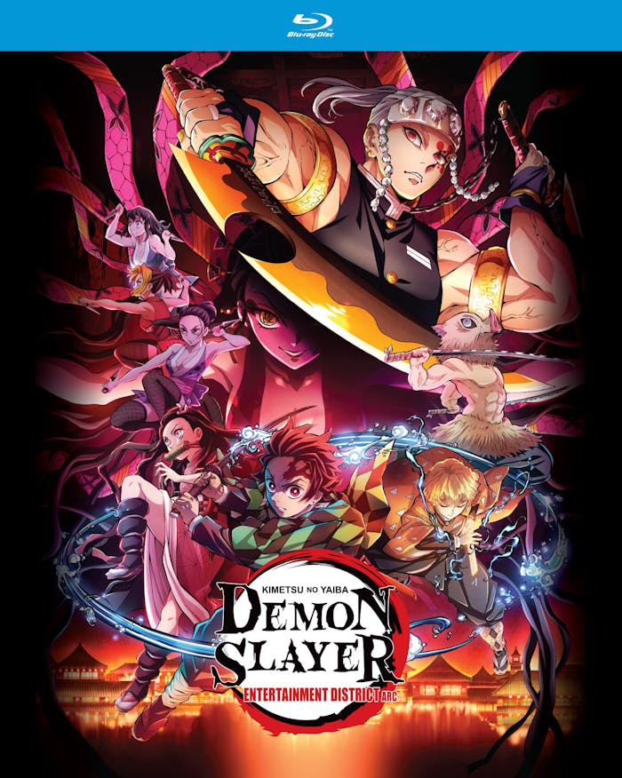 Demon Slayer: Kimetsu No Yaiba - Entertainment District Arc [Blu-ray]