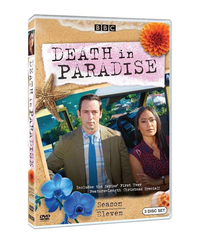 Death in Paradise: Series Eleven [DVD]