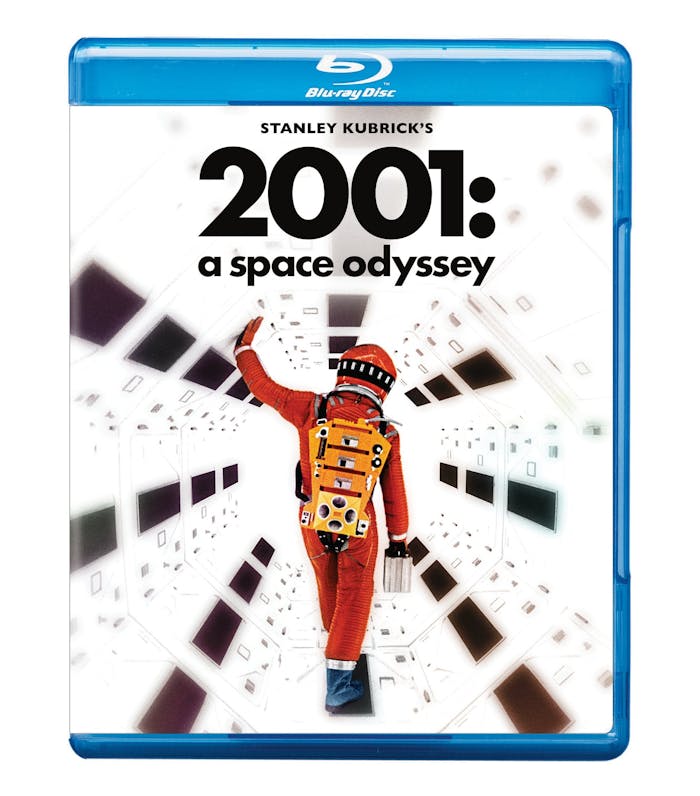 2001 - A Space Odyssey (Blu-ray Remastered) [Blu-ray]