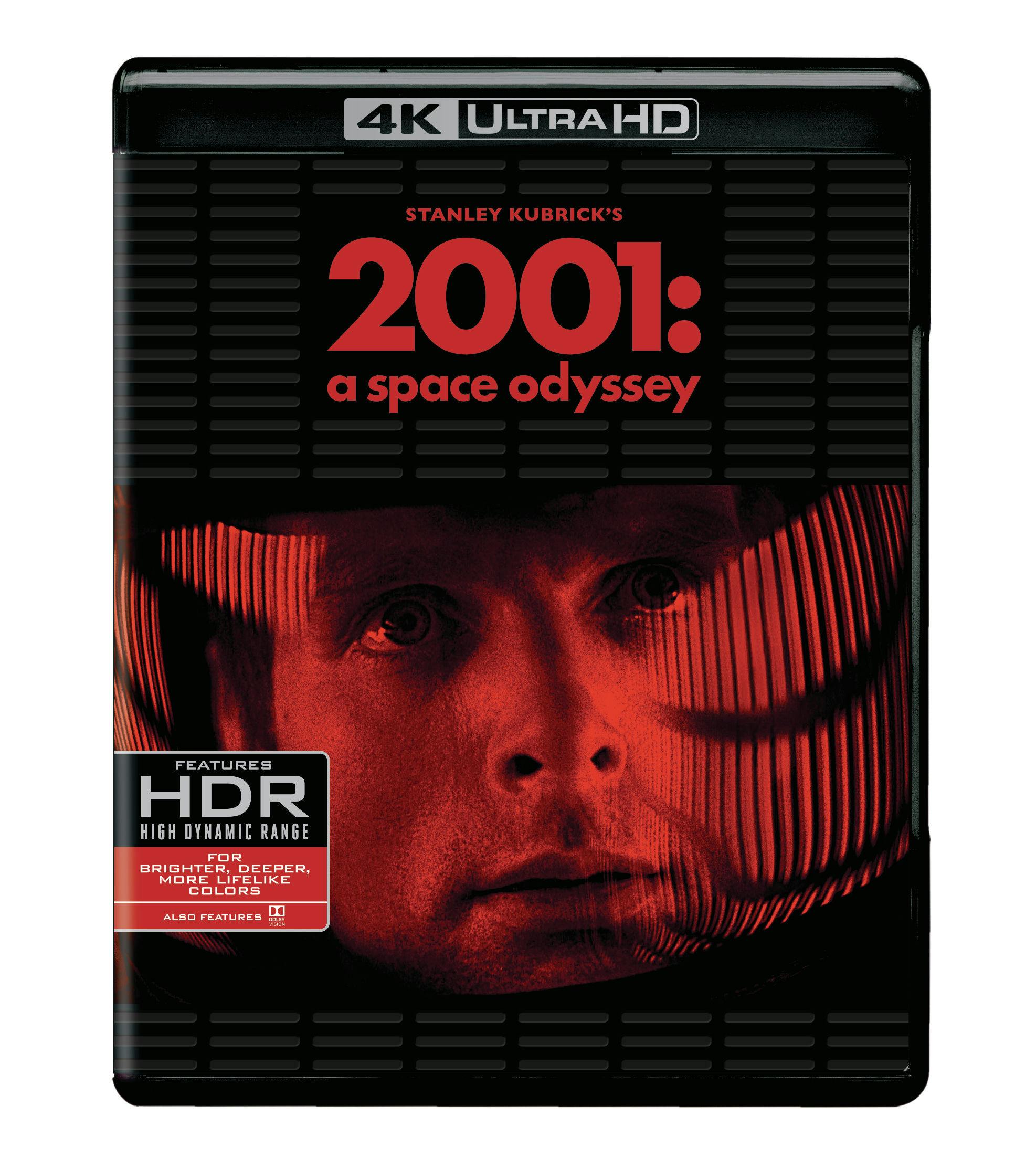 Buy 2001 - A Space Odyssey 4K Ultra HD + Blu-ray UHD | GRUV