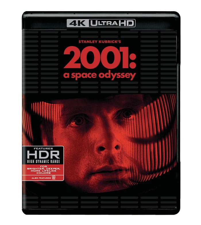 2001 - A Space Odyssey (4K Ultra HD + Blu-ray) [UHD]