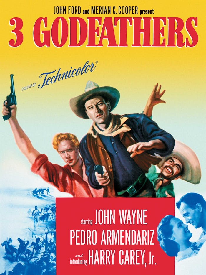 3 Godfathers [DVD]