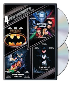 Batman: The Motion Picture Anthology [DVD]