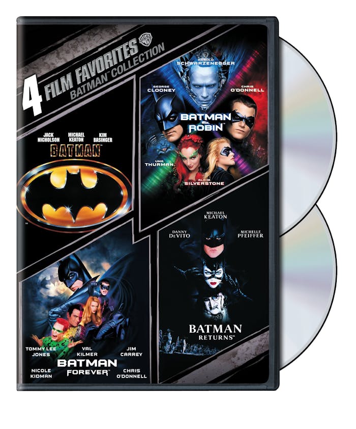 Batman: The Motion Picture Anthology (DVD Set) [DVD]
