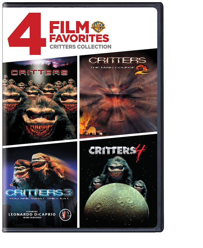 Critters 1-4 (DVD Set) [DVD]