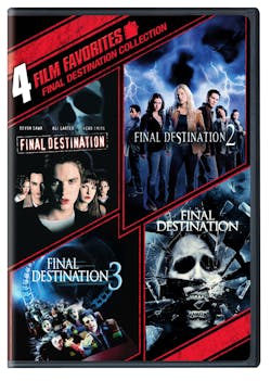 Final Destination Quadrilogy (Box Set) [DVD]