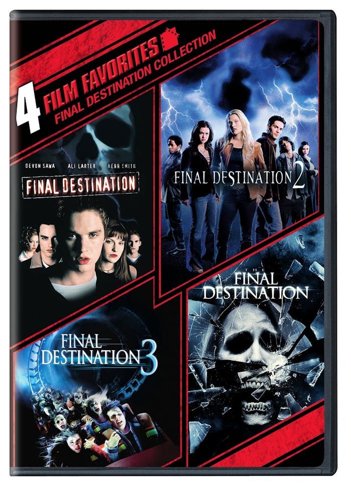 Final Destination Quadrilogy (Box Set) [DVD]