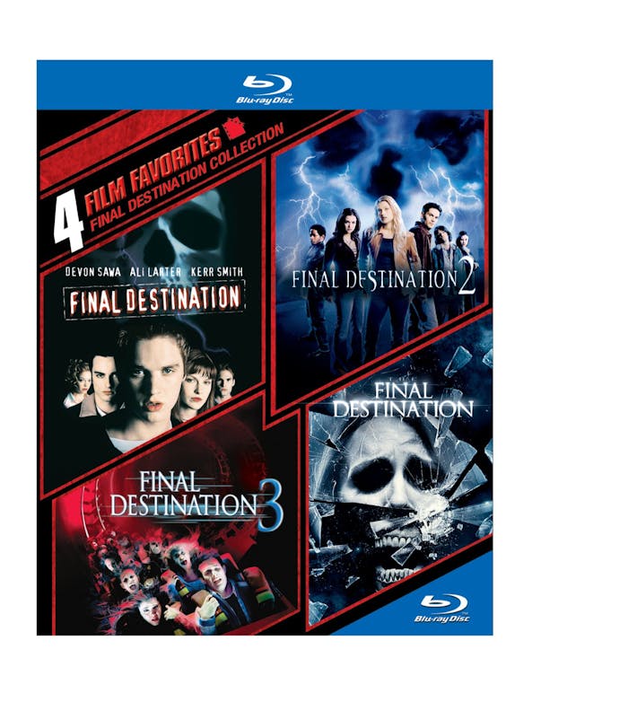 Final Destination Quadrilogy (Box Set) [Blu-ray]