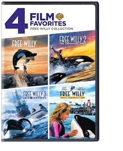Free Willy 1-4 (DVD Set) [DVD]