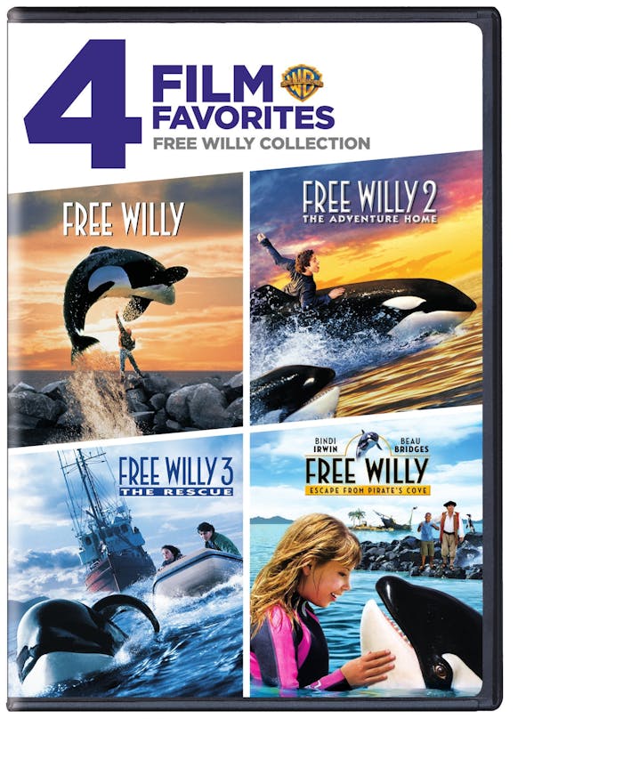 Free Willy 1-4 (DVD Set) [DVD]