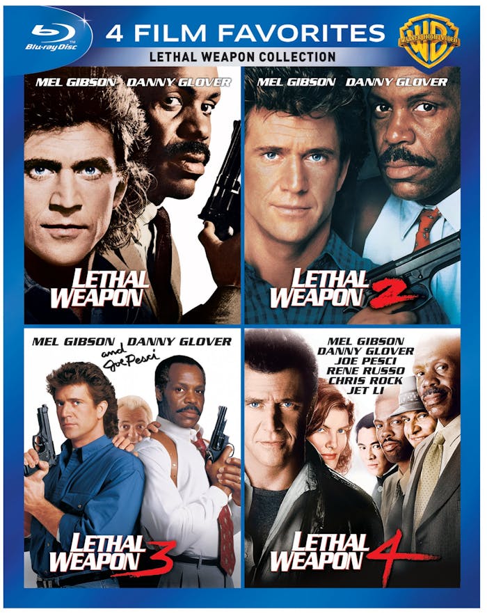 Lethal Weapon Collection (Box Set) [Blu-ray]